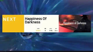 [TAPSONIC BOLD] XeoN - Happiness Of Darkness [EASY Lv. 03]