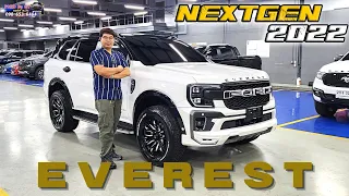 Suvที่มาแรงที่สุดในปี2022 Ford NextGen​ EVEREST​ Titanium​+ 2.0L​ Bi-Turbo​ 4x4 10AT​  คลิปนี้จัดให้