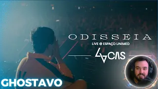 REACT - Odisseia (live)  - LVCAS