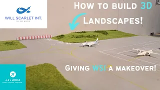 STATIC Grass on a Model Airport?! | A complete Guide to Airport Scenery