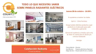 Webinar: Todo lo que necesitas saber sobre paneles radiantes eléctricos