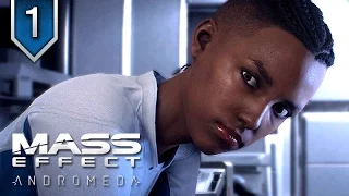 Mass Effect: Andromeda ★ Episode 1 ★ Movie Series / All Cutscenes 【Female Ryder】