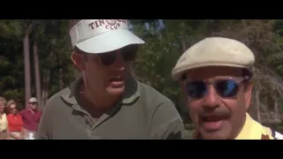 Tin Cup - You're brains getting in the way. How'd that happen - Your not thinking - Shanks