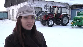 Женский стартап в сельском хозяйстве: начинающий фермер Виктория Шарова