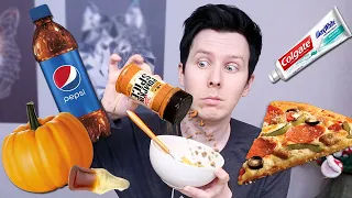 Trying Pumpkin Spice On Every Food!