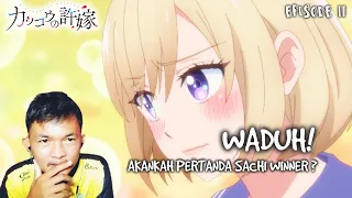 TIDAAAAKKK | Kakkou No Iinazuke Episode 11 REACTION • Anime Reaction Indo