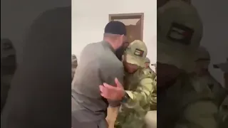 Chechen Imam converting Russian soldiers to Islam before sending them to Ukraine