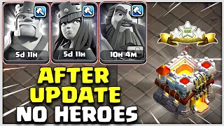 AFTER UPDATE | TH11 NO HEROES Attack Strategies!!