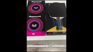 Fan Zhendong ALC + Dignics 64 | Butterfly