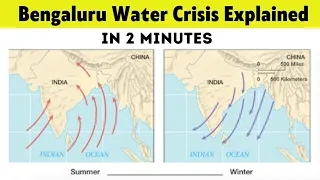 UPSC’s Favourite Topic (Urbanisation + Climate Change) : Bengaluru Water Crisis - Prelims Special