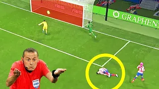 😎 Momentos que OCURREN 1 de cada 100 BILLONES en el Fútbol *IMPOSIBLES*