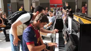 Пианино на вокзале,  Piano at the station