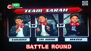 Battle Round | Vanjoss, Jayrome and Renz