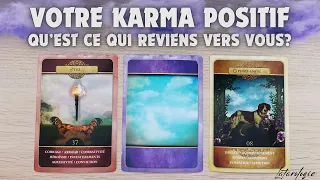 ✨Le karma positif revient dans votre vie. Quel sera t-il?🌟Tirage intemporel