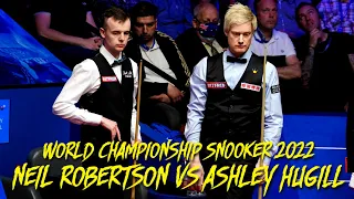 [FINAL] Neil Robertson vs Ashley Hugill World Championship Snooker 2022