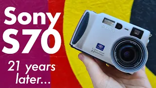 Sony S70 RETRO review: 21 YEARS later!