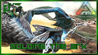 HOW TO EASILY FARM THE WYVERN TRENCH FOR WYVERN TALONS! Soloing the Ark S6E98