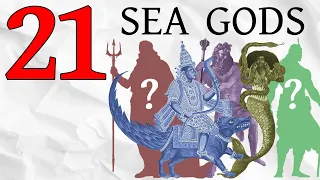 EVERY Major God of the Seas from Mythology Explained