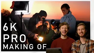 Shooting with Blackmagic Pocket Cinema Camera 6K PRO | Making of COSMOS Short Film 'Over The Moon'