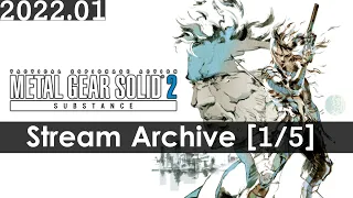 Metal Gear Solid 2: Substance Widescreen [1/5] [PS2] [Stream Archive]