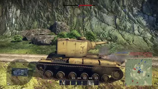 War Thunder kv2 vs ferdinand