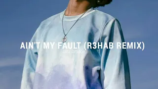 Zara Larsson - Ain't My Fault R3hab remix (slowed) ♡