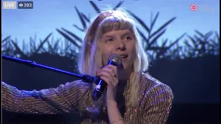 Aurora Aksnes is both a musical talent and a comedian - English Caption