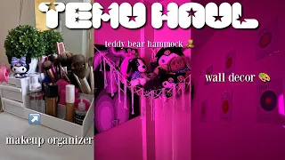 DECORATING MY ROOM WITH TEMU DECOR + HOME DECOR & BEAUTY TEMU HAUL