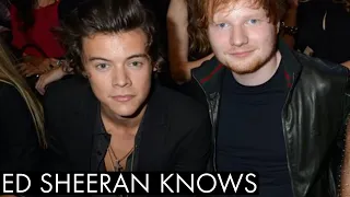 Harry Styles Dedicated THIS Ed Sheeran Song To Zayn