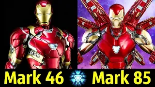 😎 Костюмы Железного Человека (Mark 46 - Mark 85) ! Детальный Разбор (Часть 8)👍!