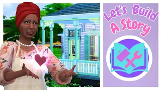 Let's Build a Story - A Sims 4 Save File - New Willow Creek - Mama Laveau