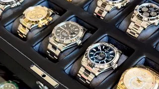 How to buy a quarter million dollars in watches in ONE day!