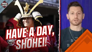 The Amazing Ohtani's 2-Way Day | Foul Territory Reaction