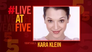 Broadway.com #LiveatFive with PHANTOM's Kara Klein