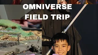 Omniverse Field Trip #omniverse @kingofflamesw