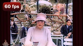 A Day in 1920's Paris | 1927 AI Enhanced Film [Version 1]