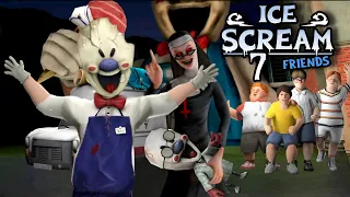 Ice Scream 7 Full Gameplay | Ice Cream Uncle ki Aisi ki taisi kardi😂🤣