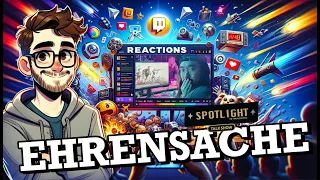 Reaction Content auf Twitch | feat. Steffen | Spotlight #011 | #Podcast