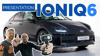 Ioniq 6 : nos impressions / notre avis à bord de la nouvelle berline électrique de Hyundai