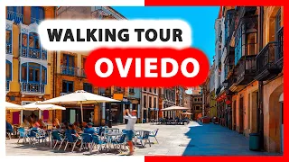 How Much I Love Walking Oviedo: North of Spain | Asturias Travel Vlog [4K]