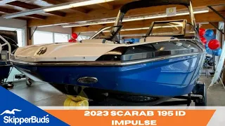 2023 Scarab 195 ID/Impulse Deck Boat Tour SkipperBud's