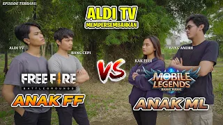 FREE FIRE VS MOBILE LEGEND - ALDI TV