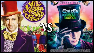 ‘Charlie & the Chocolate Factory’ - 1971 vs 2005 | Which is the Better Film/Adaptation?