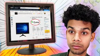 I tested this Cheapest monitor on amazon🤑🤑 !!