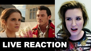 Beauty and the Beast Final Trailer REACTION
