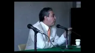 Conferencia "El estado actual de la Sociología por Fernando Castañeda" pt. 1/2