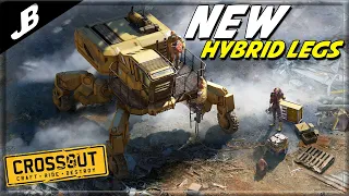 New mechanical legs are final here for testing and they are AMAZING - Crossout test server