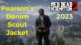 How to get the rare denim scout jacket in rdr2 in 2023 chapter 2