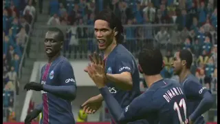 pes 2017 PSG vs Marseille