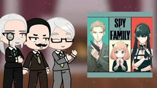 °•[Professor's in "Spy x Family" react to Forgers Family][rus/eng][part 1/2]•°